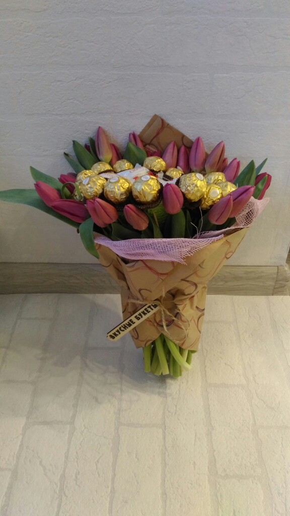 Букет «Северное сияние» (к 8 марта)