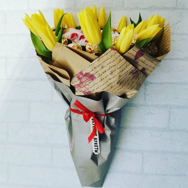 Букет «Северное сияние» (к 8 марта)