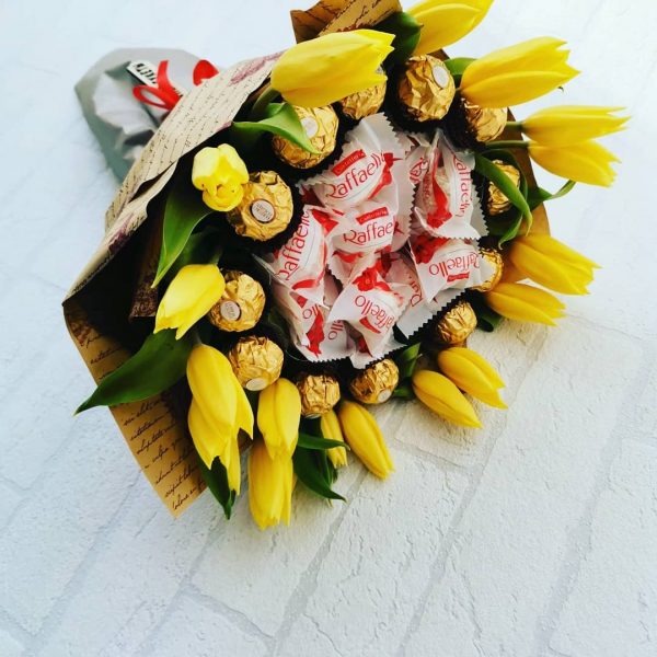 Букет «Северное сияние» (к 8 марта)