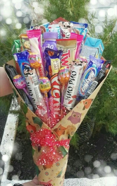 Букет «Сладкий сон»