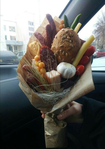 Букет "Подводку"