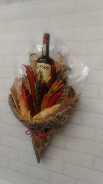 Букет "Попугай"