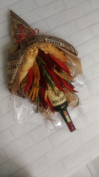 Букет "Всё в меру"