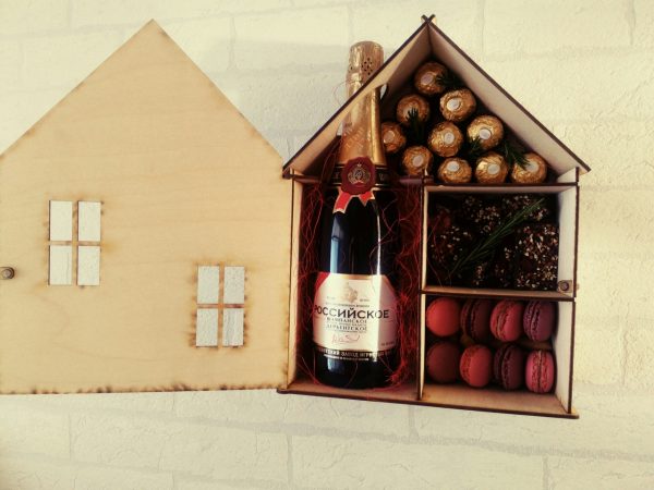 Бокс "Домик"