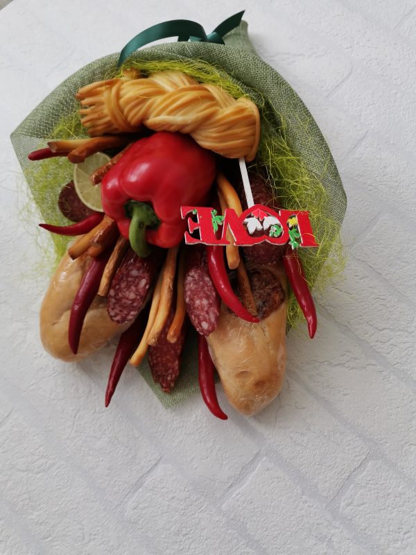 Букет "Колбасно-сырный микс"