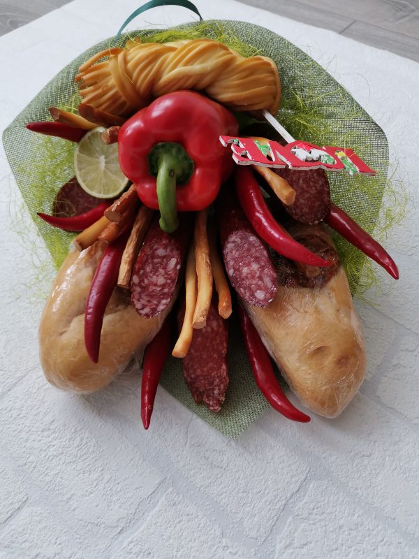 Букет "Колбасно-сырный микс"