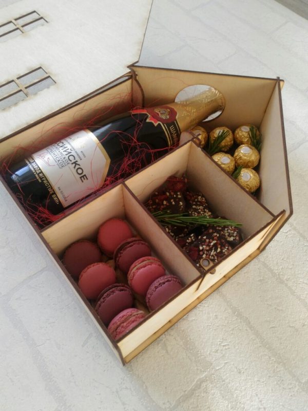 Бокс "Домик"