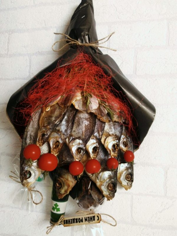 Букет "Рыбный барон"