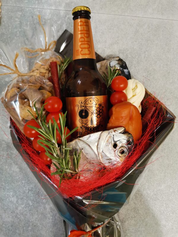 Букет "Мужчина с характером"