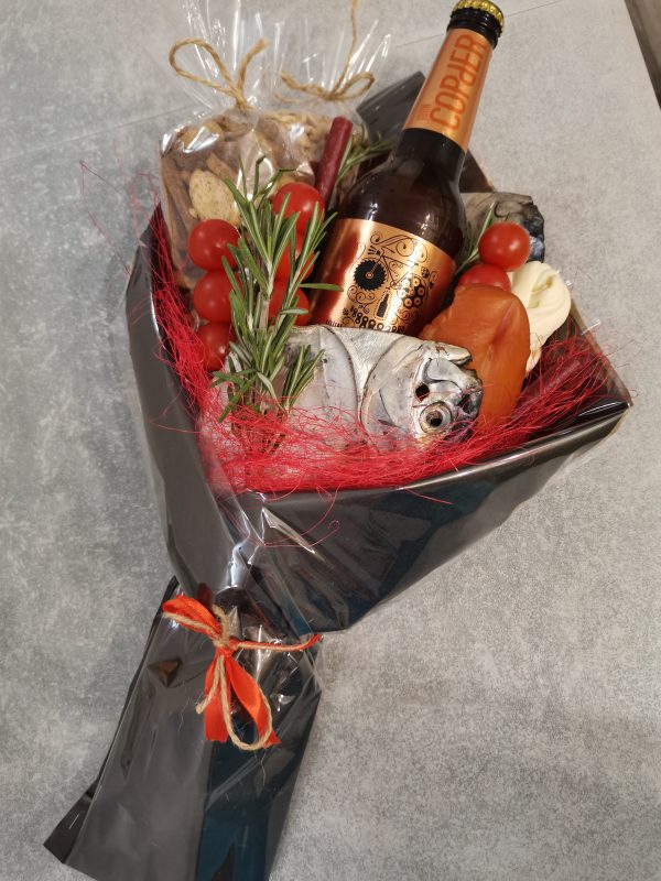 Букет "Мужчина с характером"