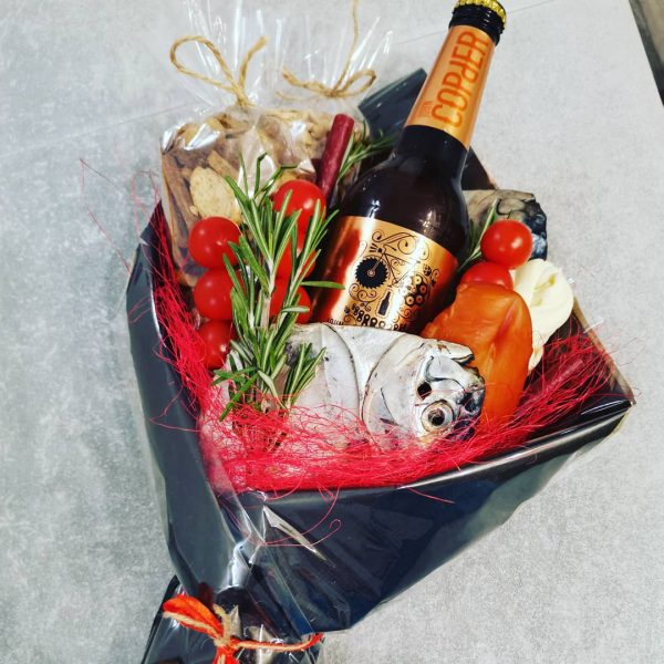 Букет "Мужчина с характером"