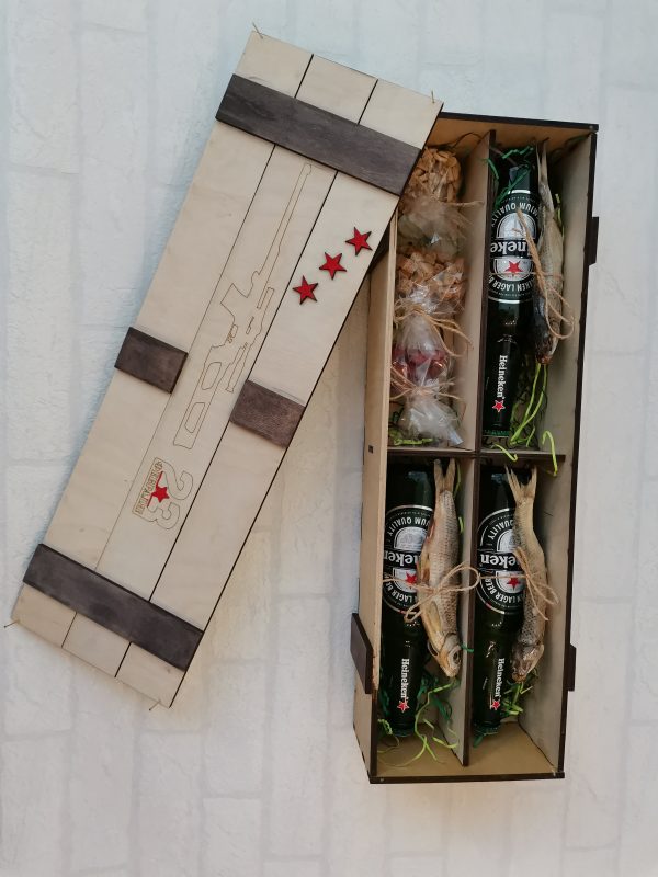 Бокс "Стратегический запас"