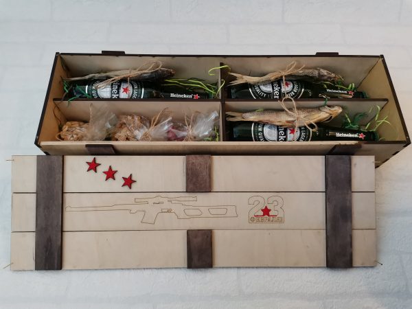 Бокс "Стратегический запас"