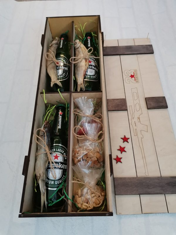 Бокс "Стратегический запас"