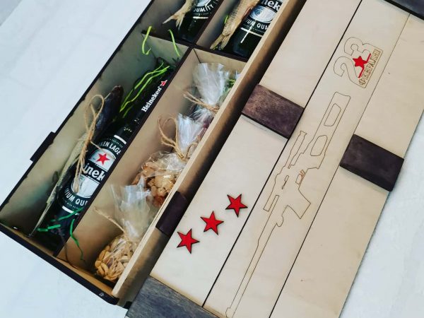 Бокс "Стратегический запас"