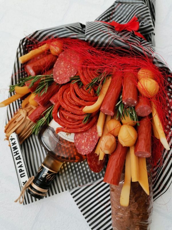 Букет "Форсаж"