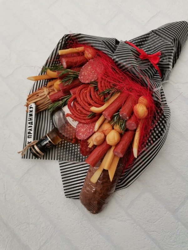 Букет "Форсаж"