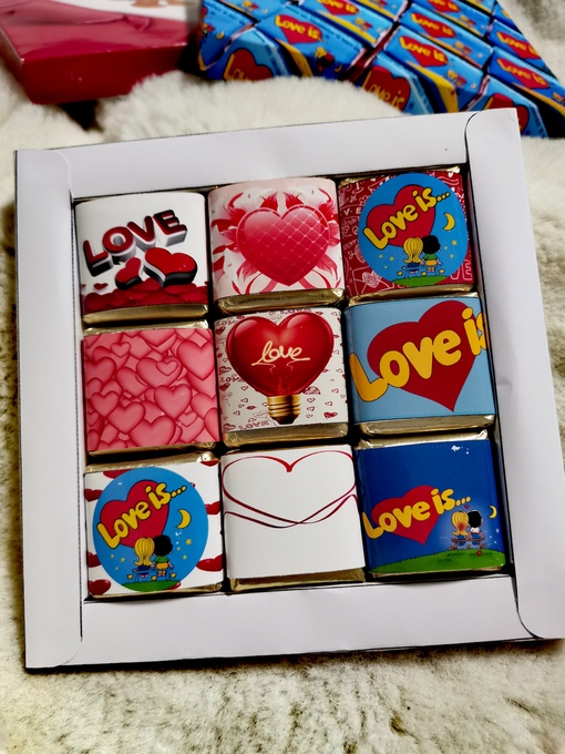 Бокс "С любовью"